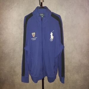 Polo Ralph Lauren Winter Event Blue Performance Jacket